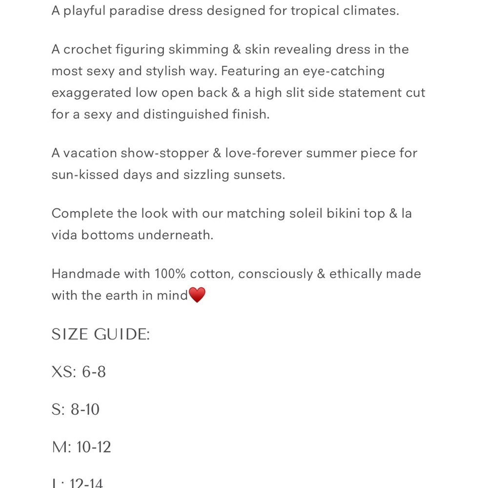 Ibiza Dress (cover up) by Shondel in Lime, size medium (as seen on celebrities) - Picture 12 of 13